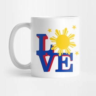 Filipino Sun Love Mug